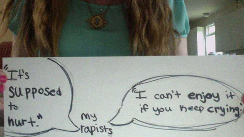 Illustration for article titled Yikes: 'Blurred Lines' Lyrics Aren't So Catchy When Rapists Read Them